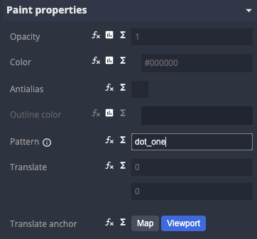 add svg name at pattern property